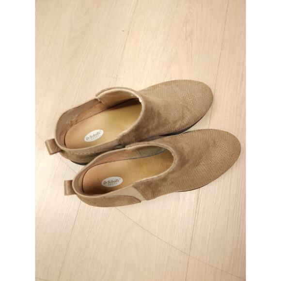 Dr. Scholl’s Women’s Suede Chelsea Ankle Booties Size 37 (US 7) - Picture 7 of 11